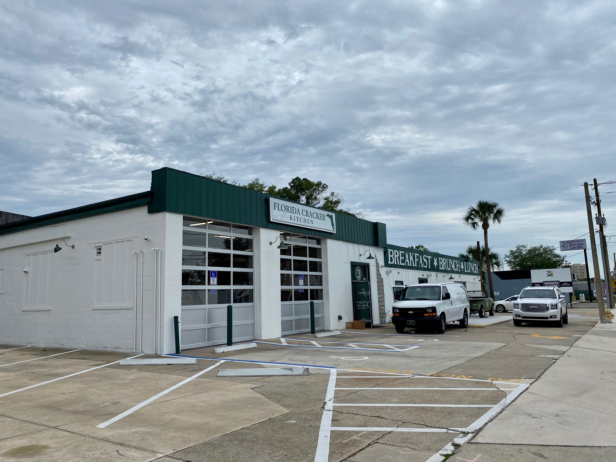 The former Florida Cracker Kitchen in San Marco.