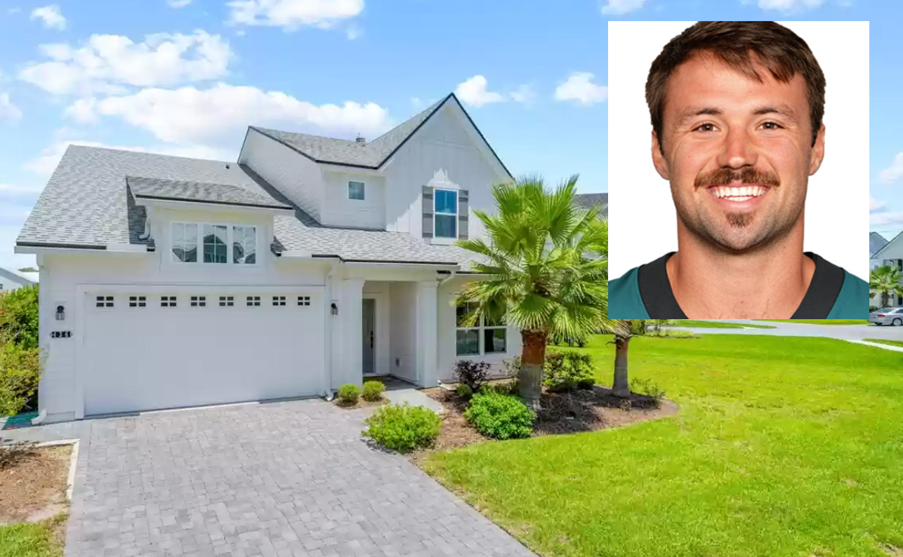 Gardner Minshew sold his Ponte Vedra Beach home after being traded to the Philadelphia Eagles.