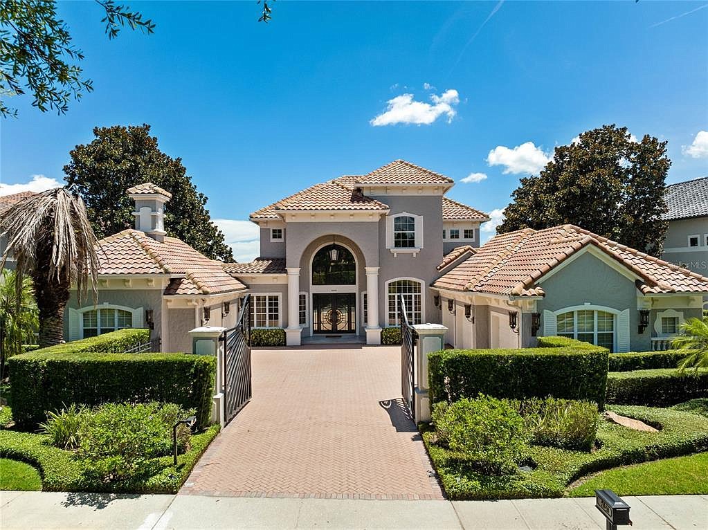 The home at 8040 Firenze Blvd., Orlando, sold Dec. 6, for $2.5 million. It was the largest transaction in Dr. Phillips from Dec. 3 to 9. realtor.com