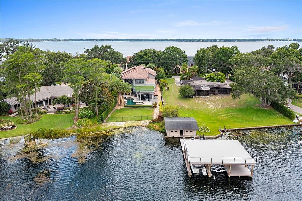 The home at 803 W. Second Ave., Windermere, sold Dec. 27, for $2,025,000. It was the largest transaction in Windermere from Dec. 24 to 30, 2022. realtor.com
