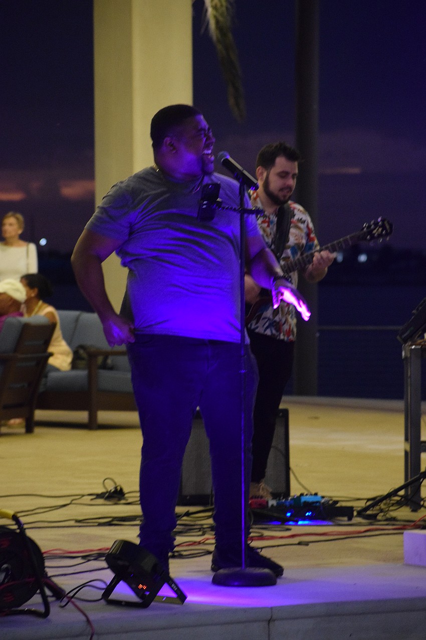 Juicy Purple performs live at Ranch Nite Wednesdays.