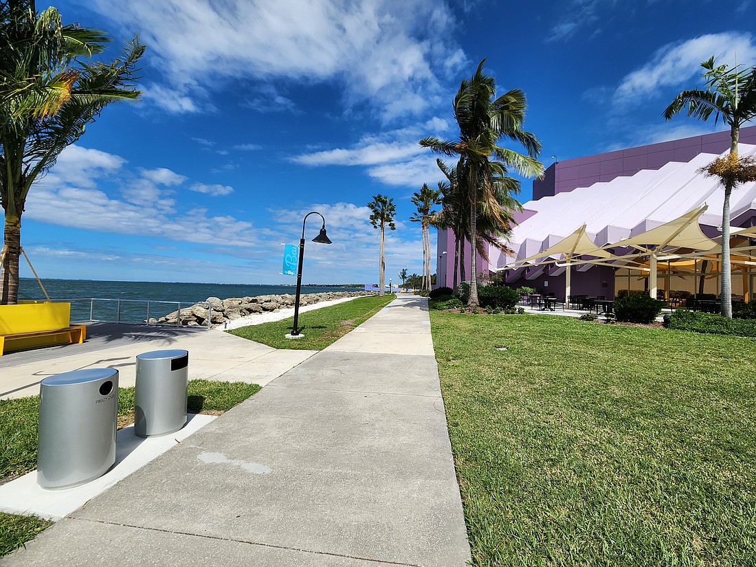 Groundwater seepage and occasional flooding from Sarasota Bay are among the reasons the city is pursuing a replacement for the Van Wezel Performing Arts Hall.