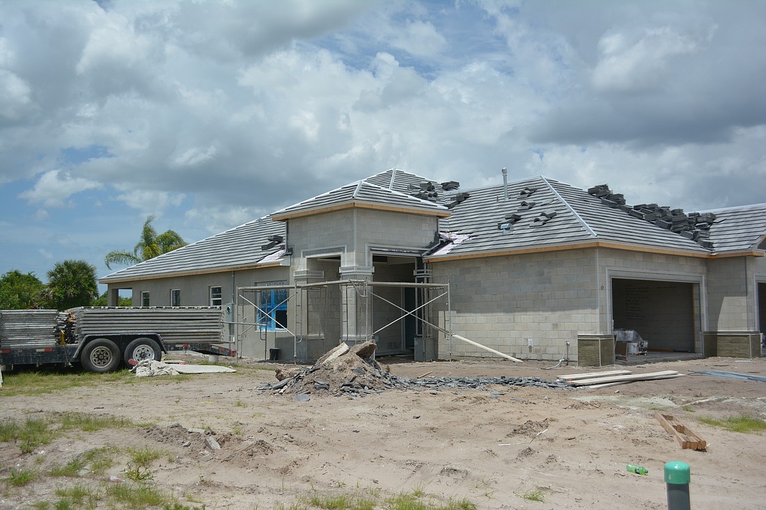 New homes continue to be built in Lakewood Ranch, solidifying its position as the No. 1-selling, multigenerational community in the U.S.