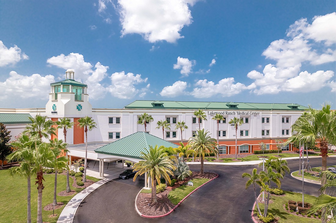 Lakewood Ranch Medical Center is growing with a new 170,000-square-foot, five-story tower being constructed on its campus.