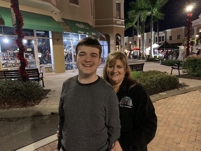 25-year-old Scotty Carpenter is the son of Lora Carpenter, who is executive director of Beyond the Spectrum.