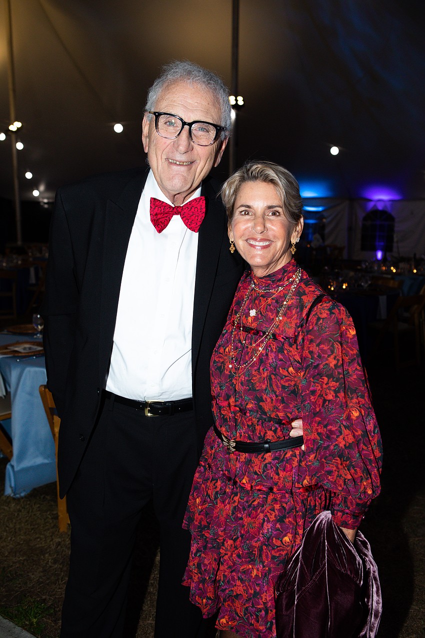 Harry Leopold and Audrey Robbins