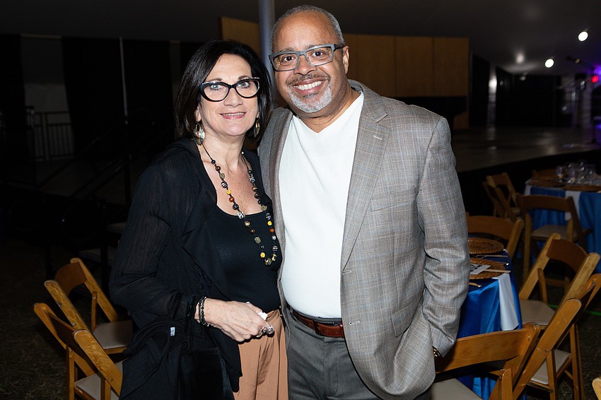 Rita and Peter Anderson