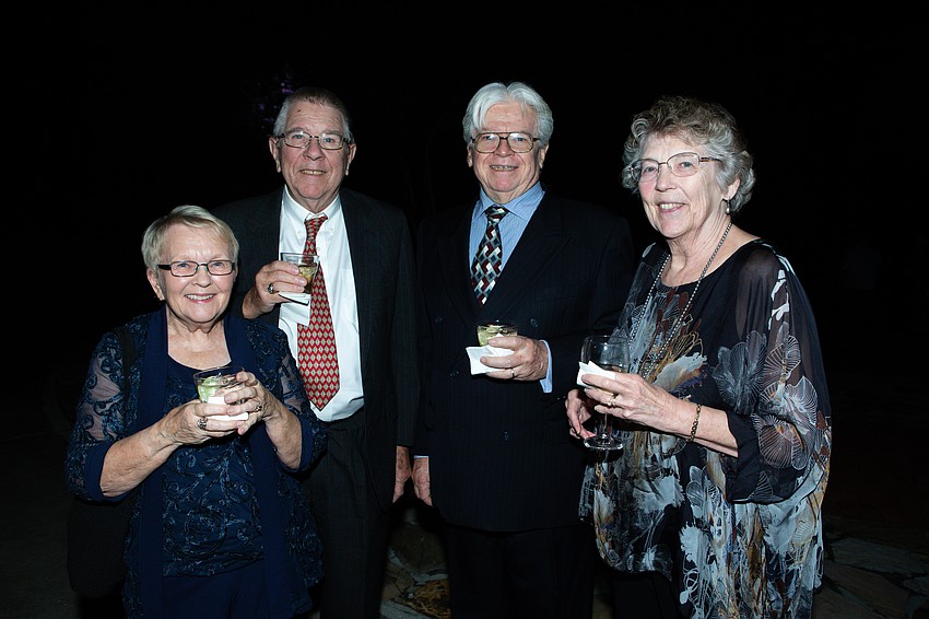 Janet and Doug Smith with Jan and Kris Loeber