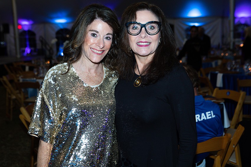 Nancy Wolk and Sheree Zavlasky