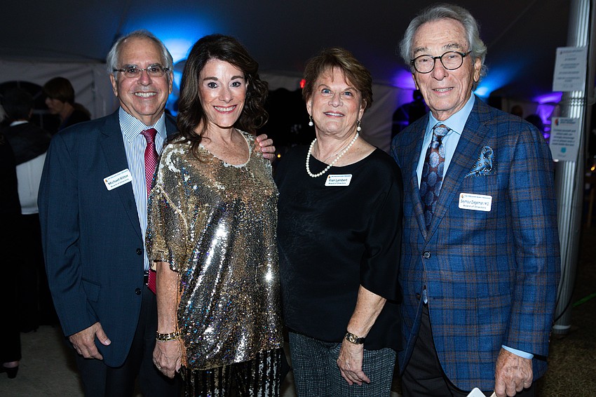 Co-chairs Michael Ritter, Nancy Wolk, Fran Lambert and Seymour Ziegelman