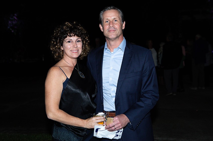 Amanda Michael and Clint Mallard