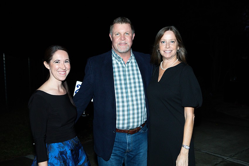 Kelly Busch, Michael and Amanda Kulaw