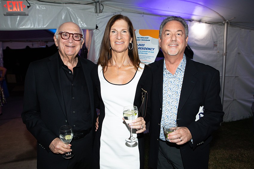 David Chaifetz, Joyce and Rob Weiss