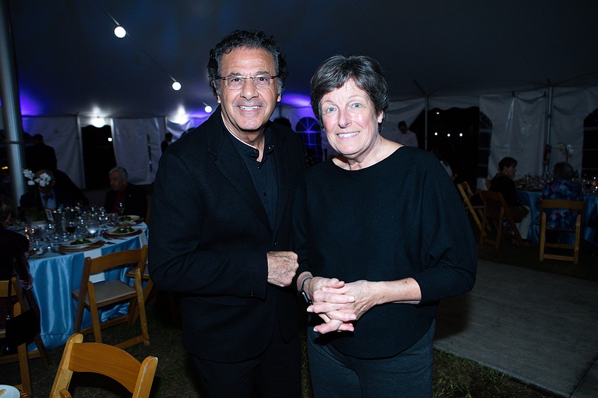 Roger and Ellen DeRose