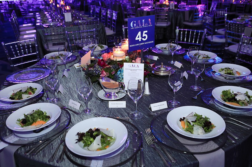 The 2023 Hospital Gala brought around 700 guests to the Ritz-Carlton, Sarasota.