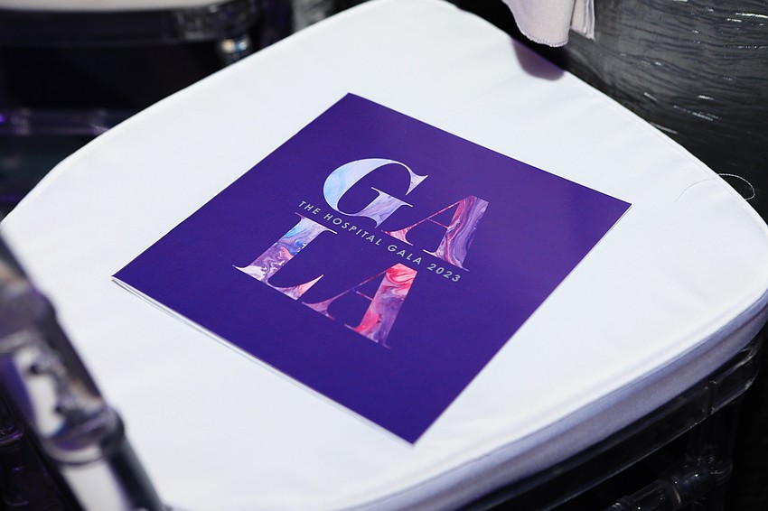 The 2023 Hospital Gala brought around 700 guests to the Ritz-Carlton, Sarasota.