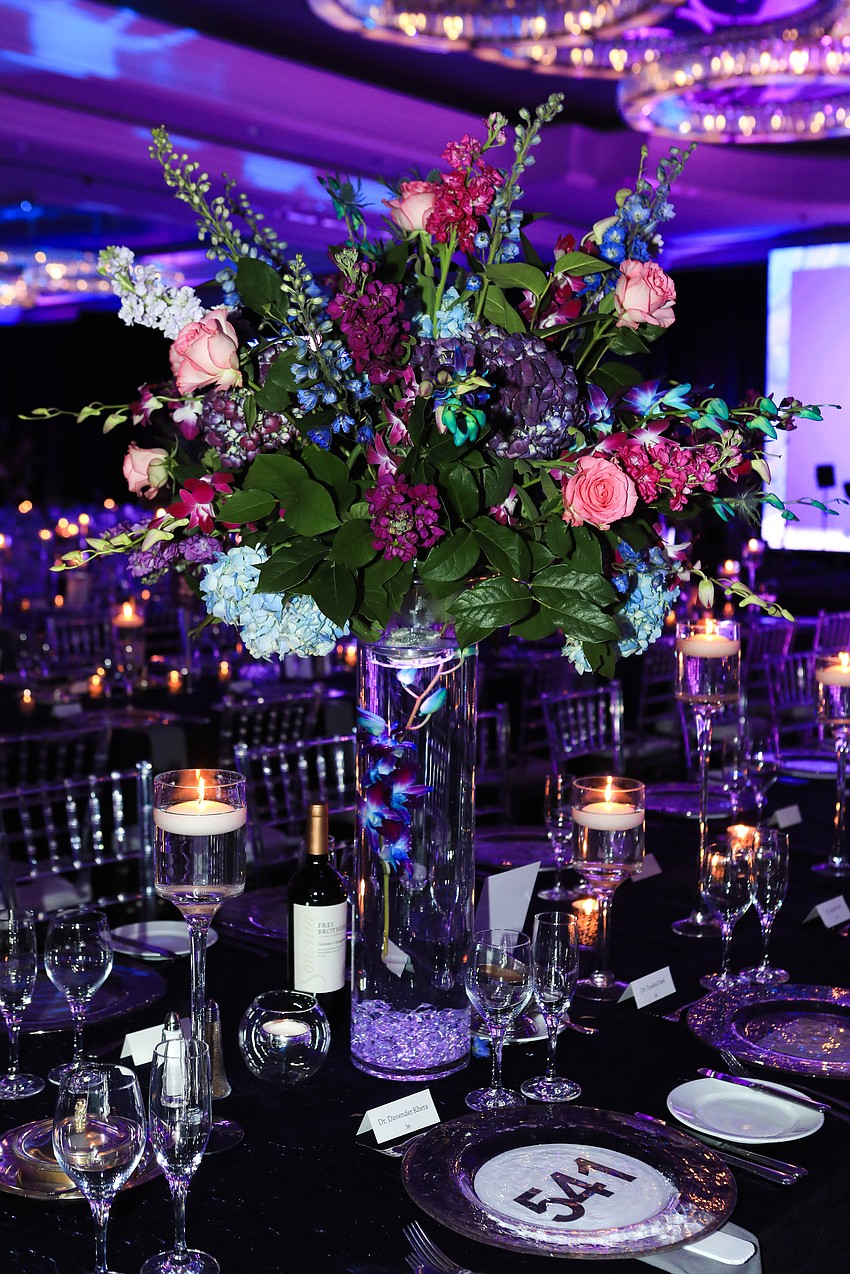 The 2023 Hospital Gala brought around 700 guests to the Ritz-Carlton, Sarasota.