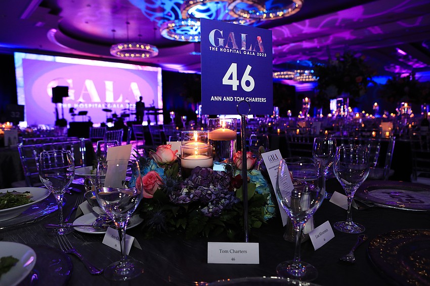 The 2023 Hospital Gala brought around 700 guests to the Ritz-Carlton, Sarasota.