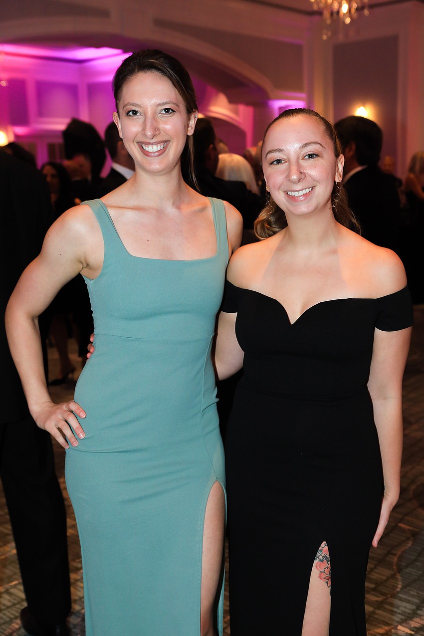 Rhianna Seferian and Shelby Zakutansky