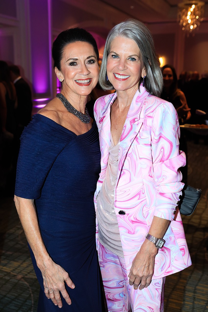 Mary Kenealy and Sally Schule