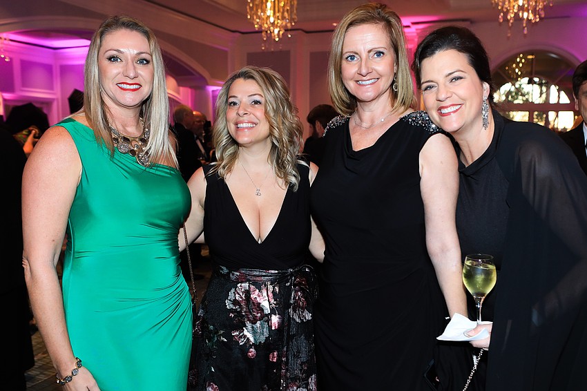 Angela Carli, CJ Bannister, Robyn Faucy and Kameron Hodgens