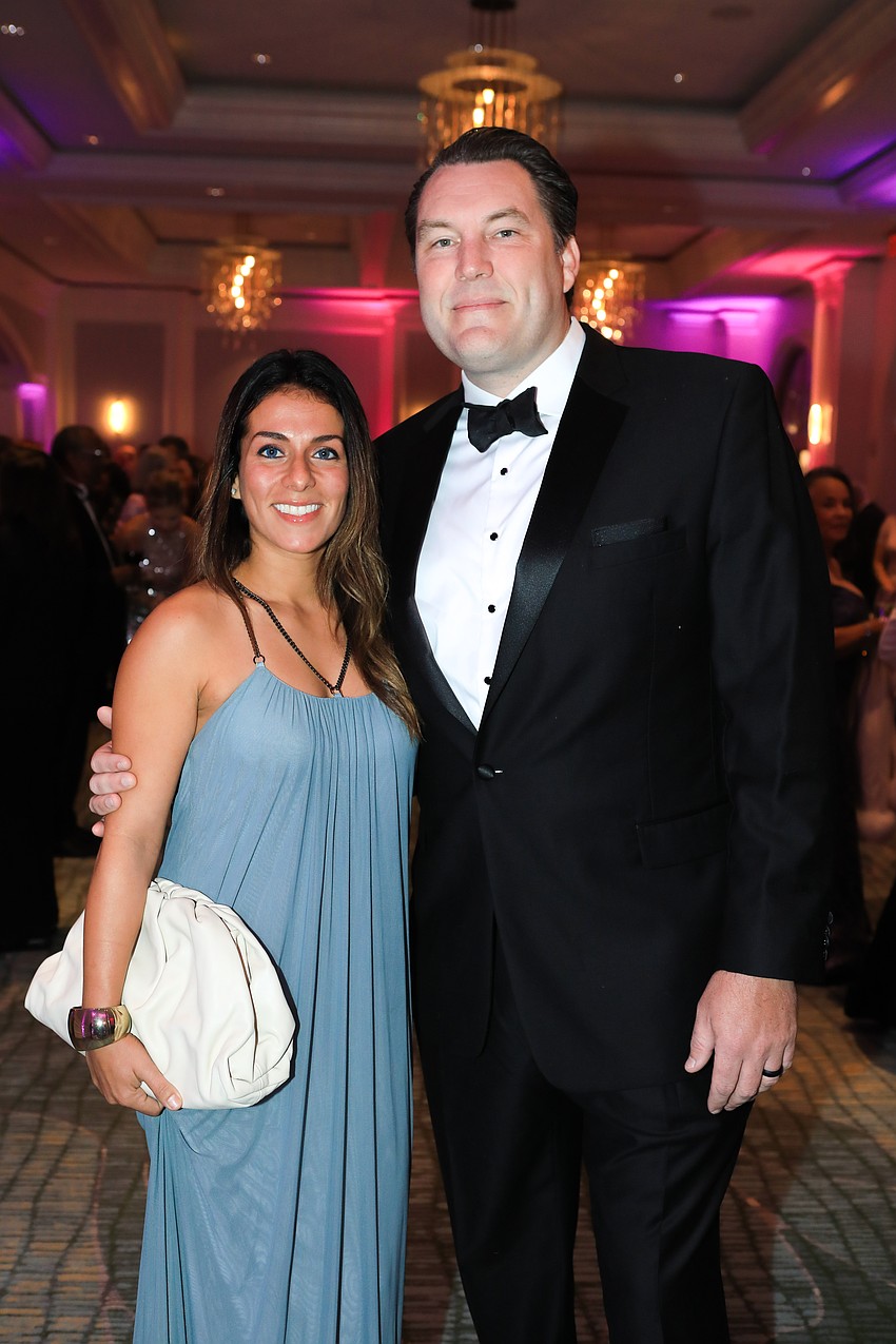 Tatyana Sharoubim-Stewart and Chad Stewart