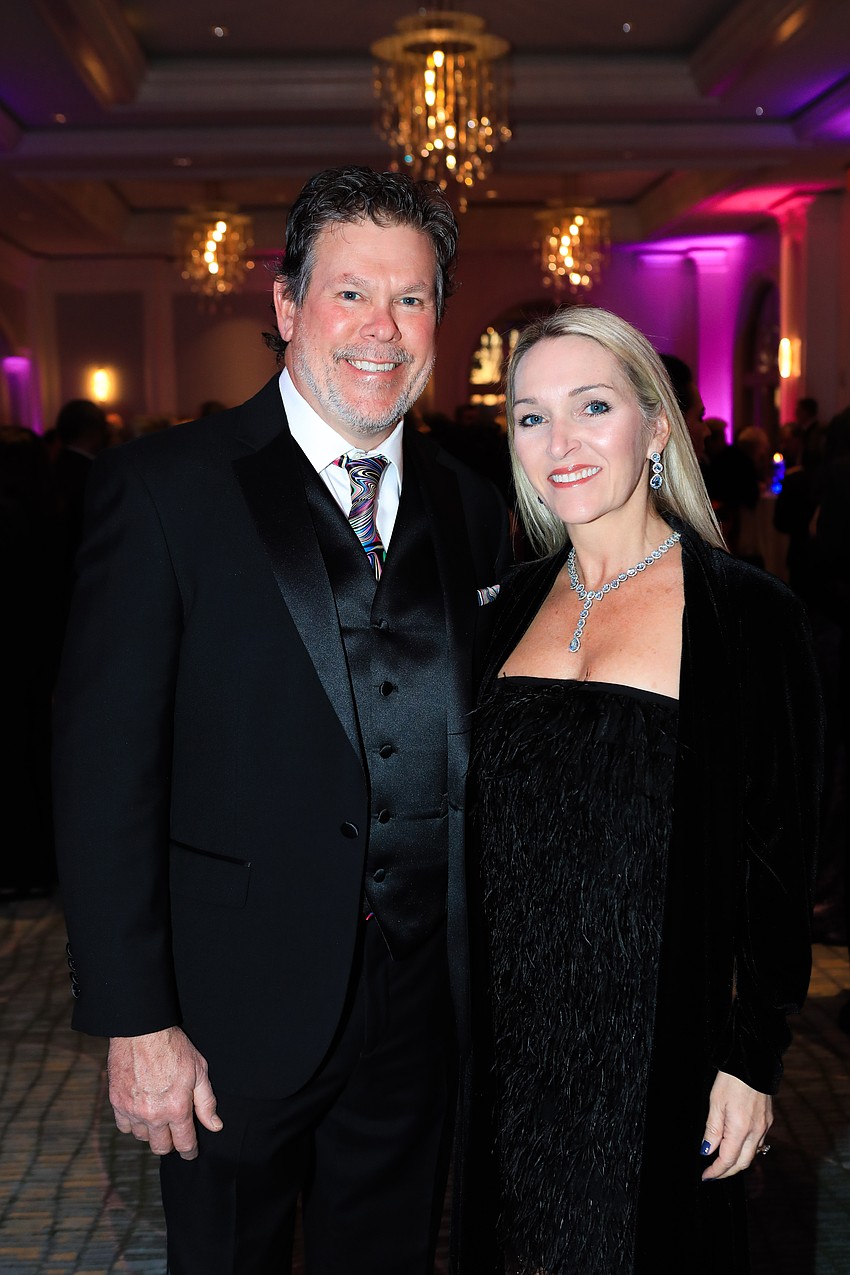 Brian Leslie and Tarra Peterson