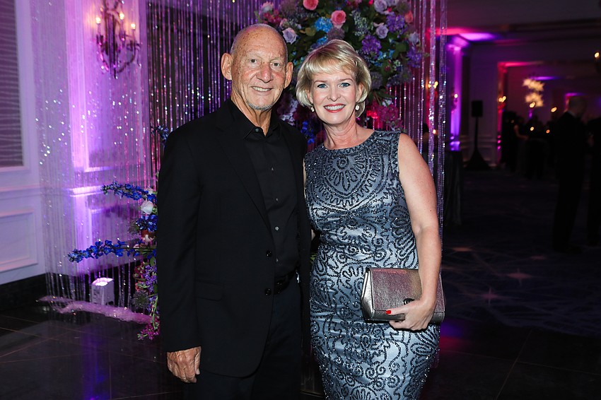 Keith Monda and Veronica Brady