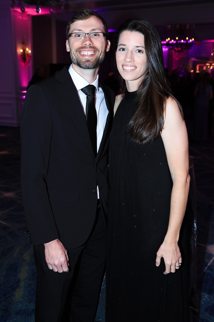 Chance and Katie McColley