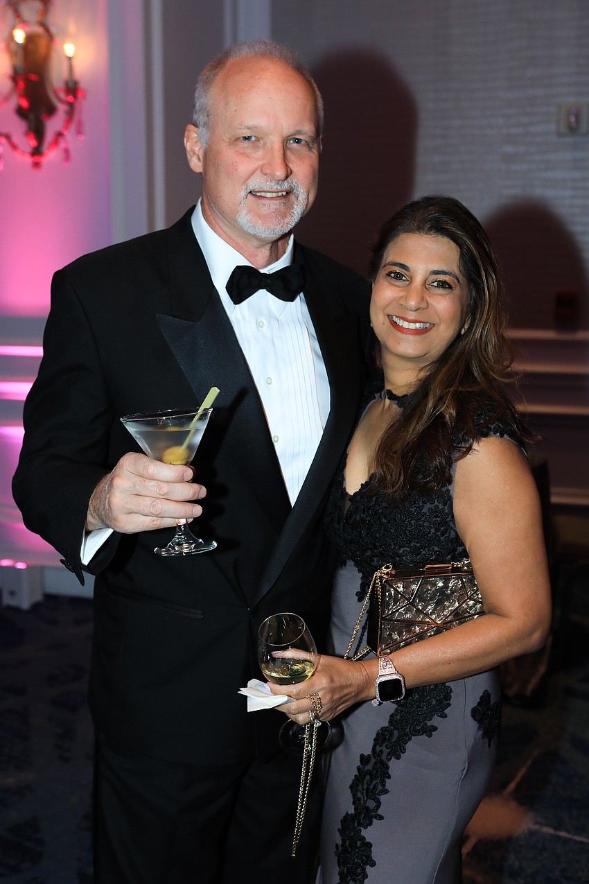 John and Suzanne Southerland