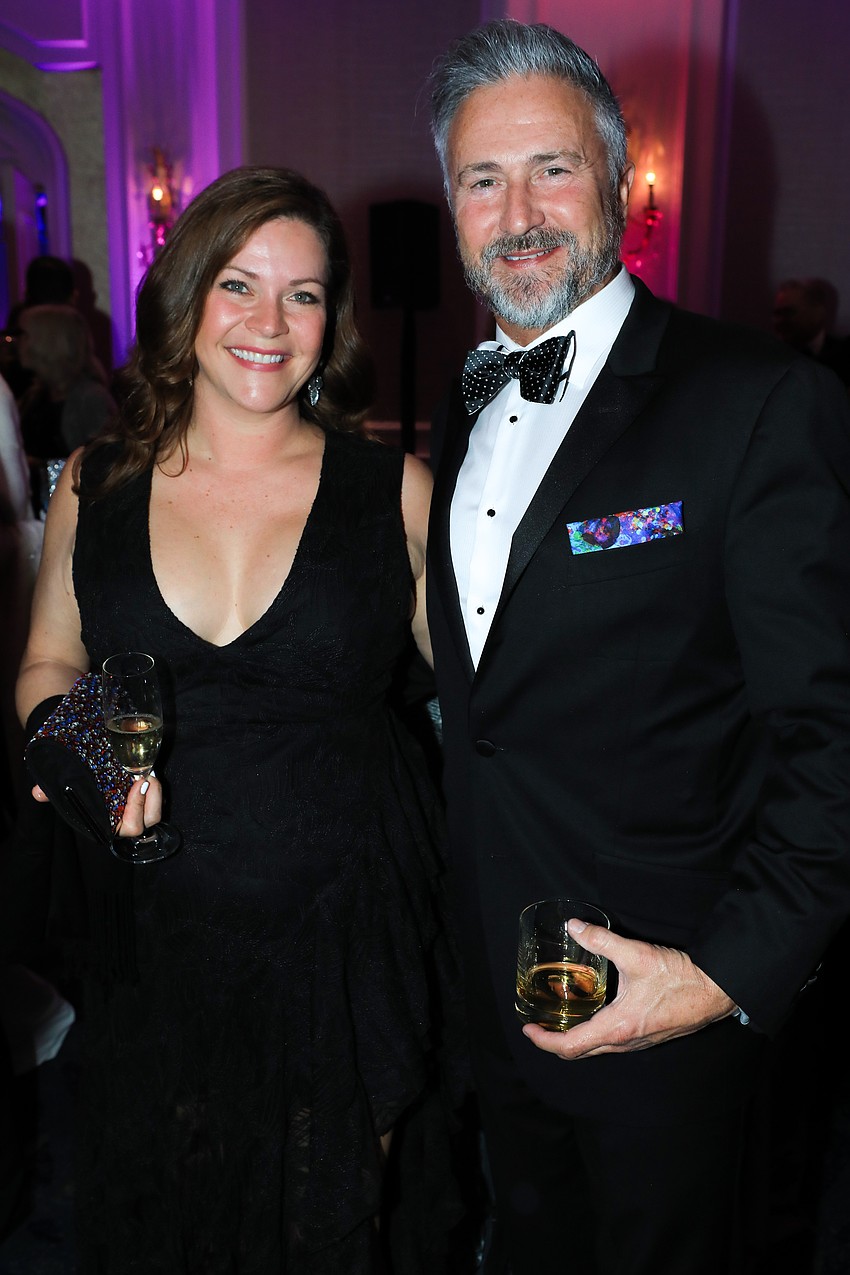 Knickole Barger and Scott Stone