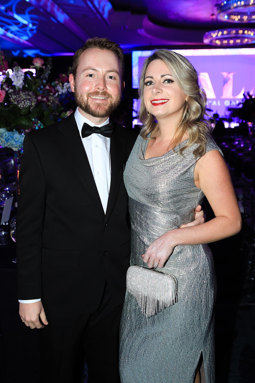 Patrick Page and Victoria Gau