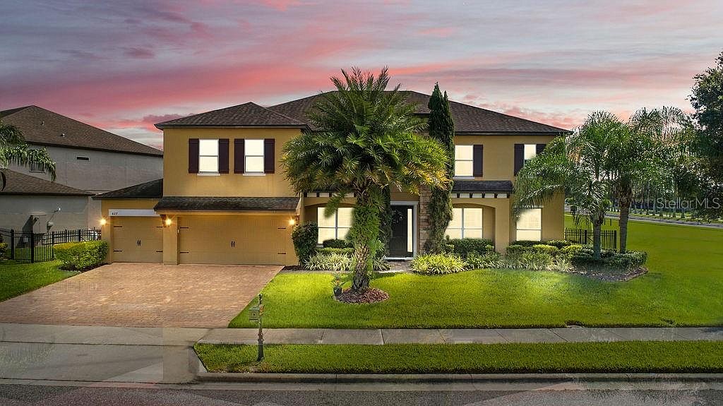 The home at 427 Egret Place Drive, Winter Garden, sold Jan. 6, for $830,000. It was the largest transaction in Winter Garden from Dec. 31, 2022, to Jan. 8.