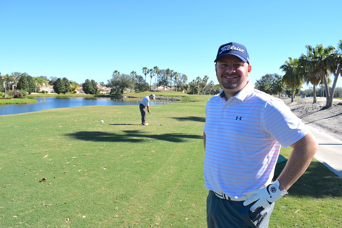 Heritage Harbour Golf Club held a special event Jan. 7 to meet its course architect Nick Campanelli.