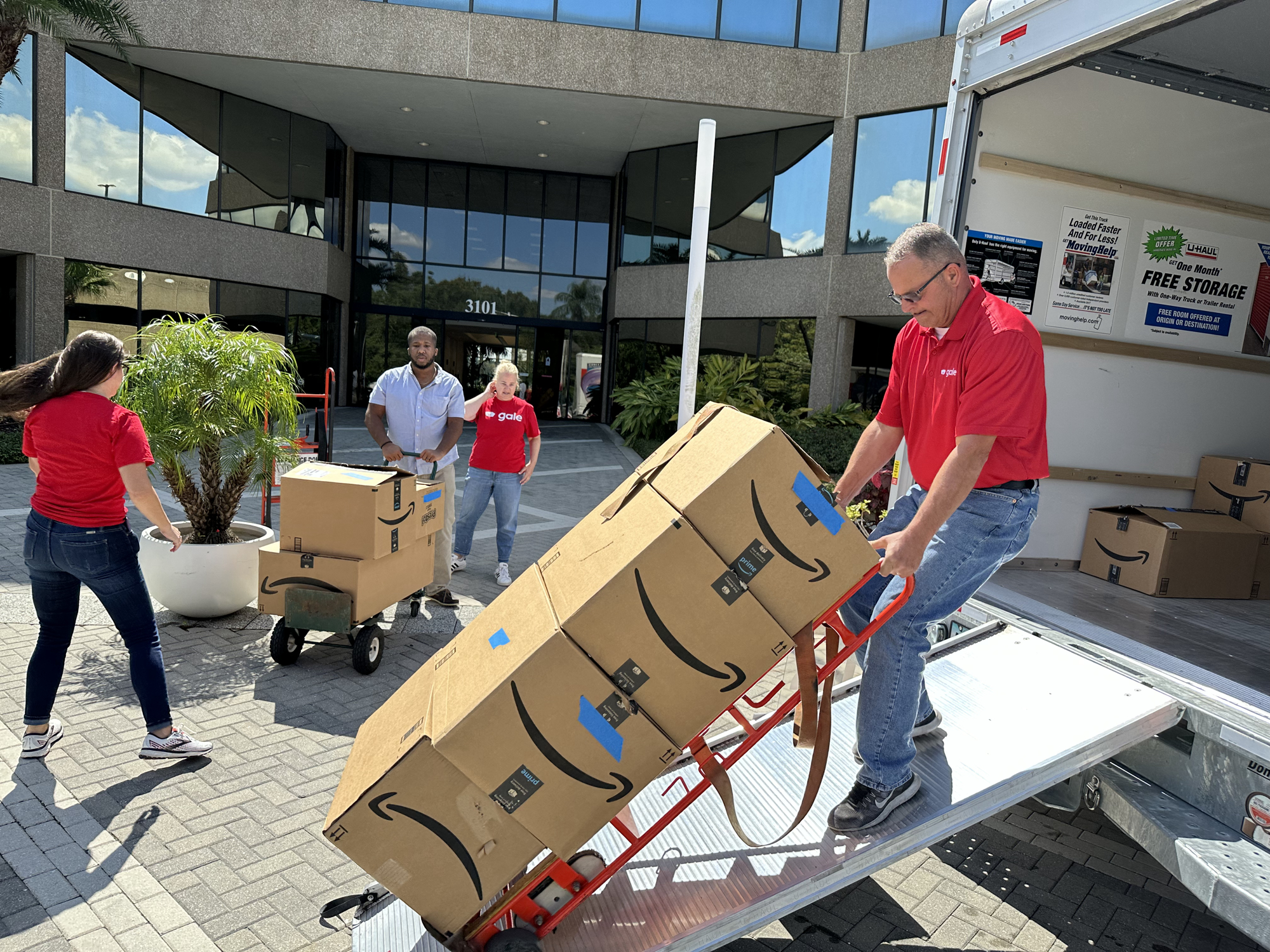 Gale Healthcare spent $15,000 on basic necessities for Southwest Florida nursing homes that were ravaged by Hurricane Ian. (Courtesy photo)