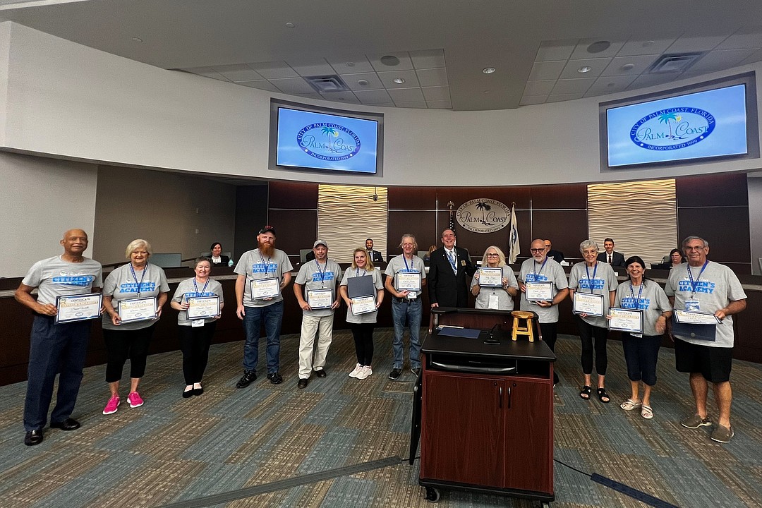 Palm Coast hosts 52nd session of Palm Coast Citizens Academy | Observer ...