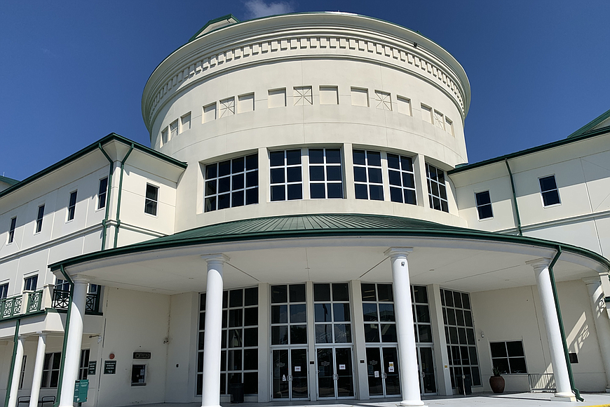 Flagler County government services building. File photo