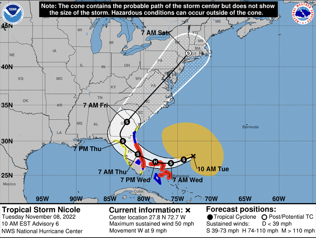 Hurricane Watch issued for Alabama's Gulf Coast | The Trussville Tribune