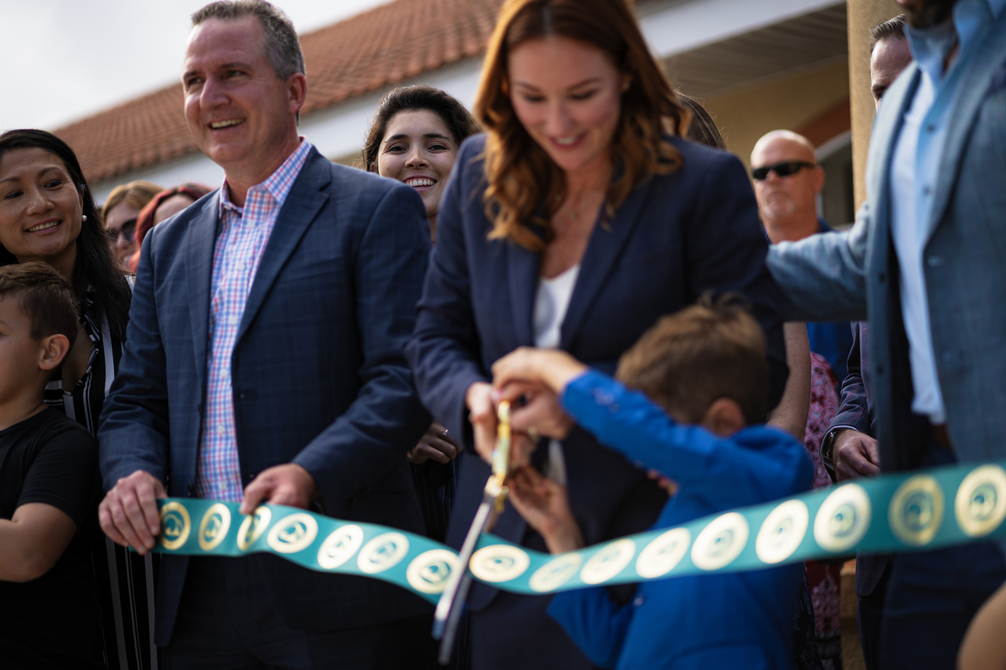 The ribbon-cutting ceremony at the new Ormond Beach Northwestern Mutual took place Nov. 3. Courtesy photo