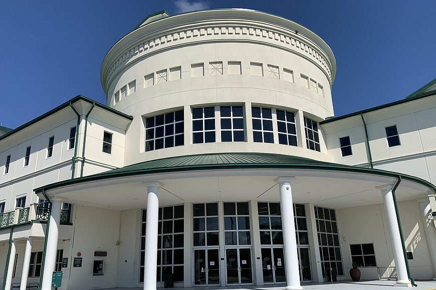 The Flagler County Government Services building. File photo