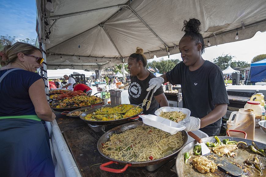 Events calendar 14th annual Riverfest Seafood Festival to take over