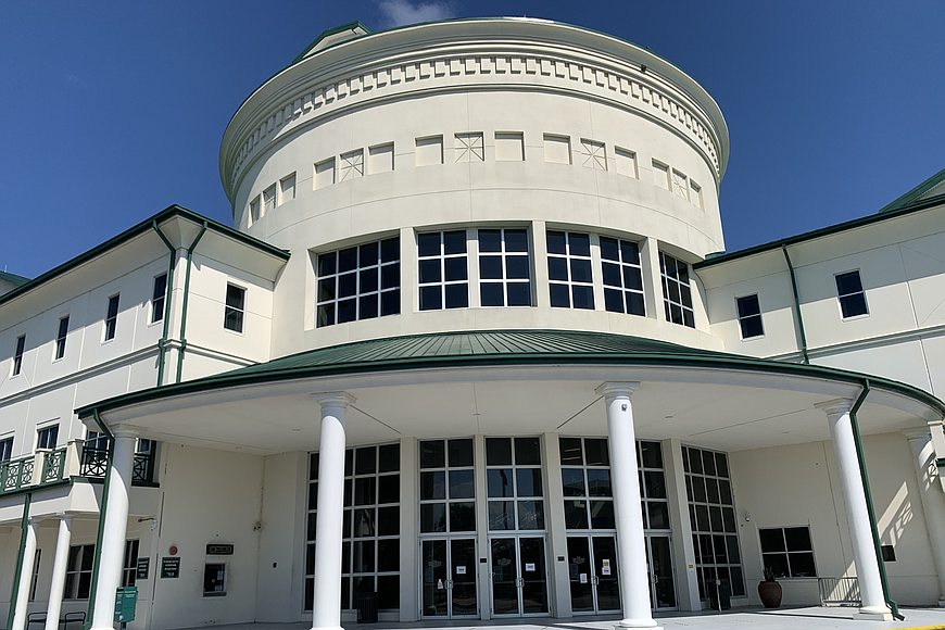 The Flagler County Government Services Building. File photo