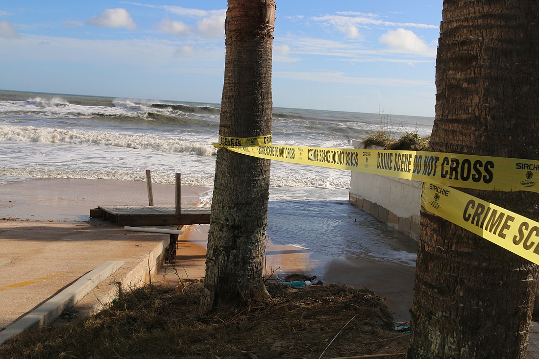 The county has assessed about $30 million in damage to its coastal assets from both storms. File photo by Jarleene Almenas