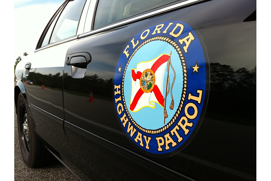 FHP is looking for a dark blue or gray pick-up truck in connection with the hit and run. File photo