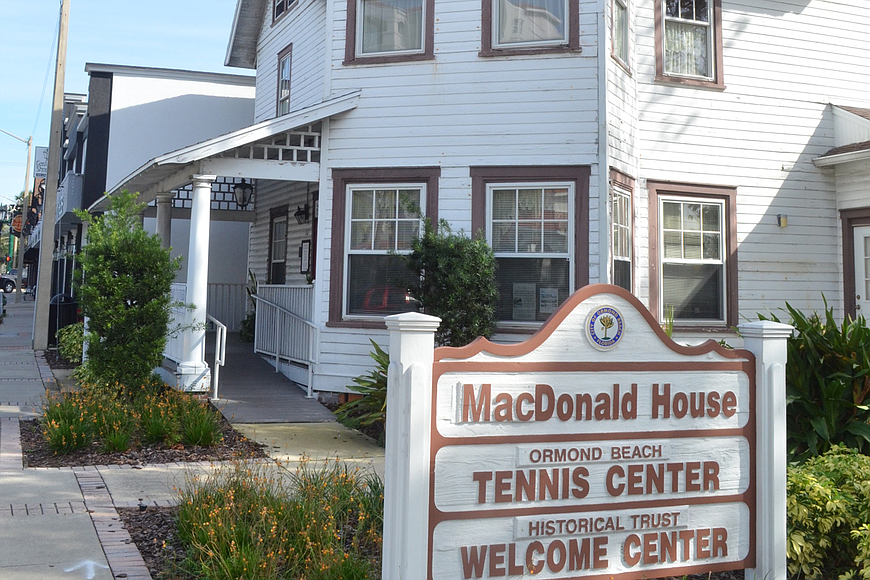 The MacDonald House is the Historical Society's headquarters. File photo