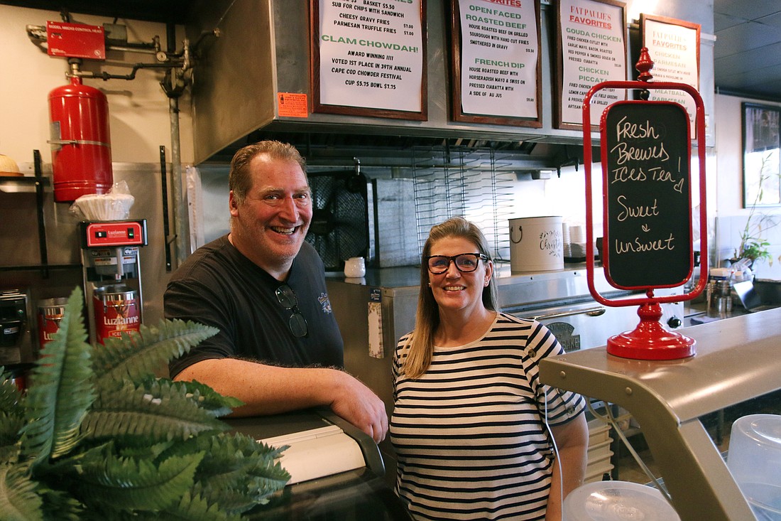 Paulie and Meghan Bevacqua are no strangers to the restaurant business â€” they previously opened and ran eight establishments in Massachusetts. Photo by Jarleene Almenas