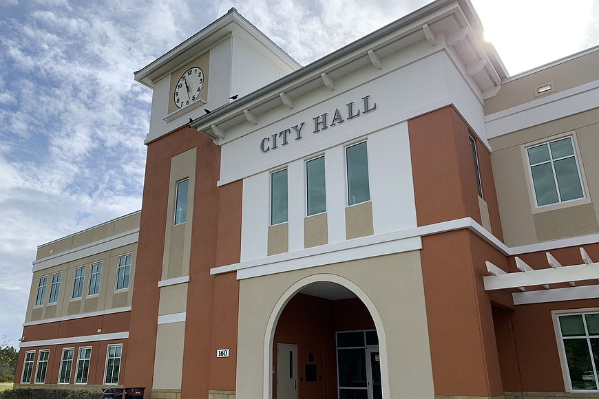 Palm Coast City Hall. File photo by Brian McMillan