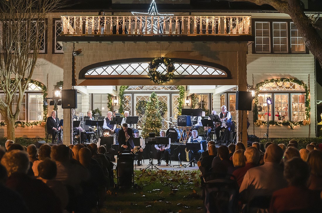  The Moonlighters entertain the crowd during last year's Holidays at the Casements event. File photo by Michele Meyers
