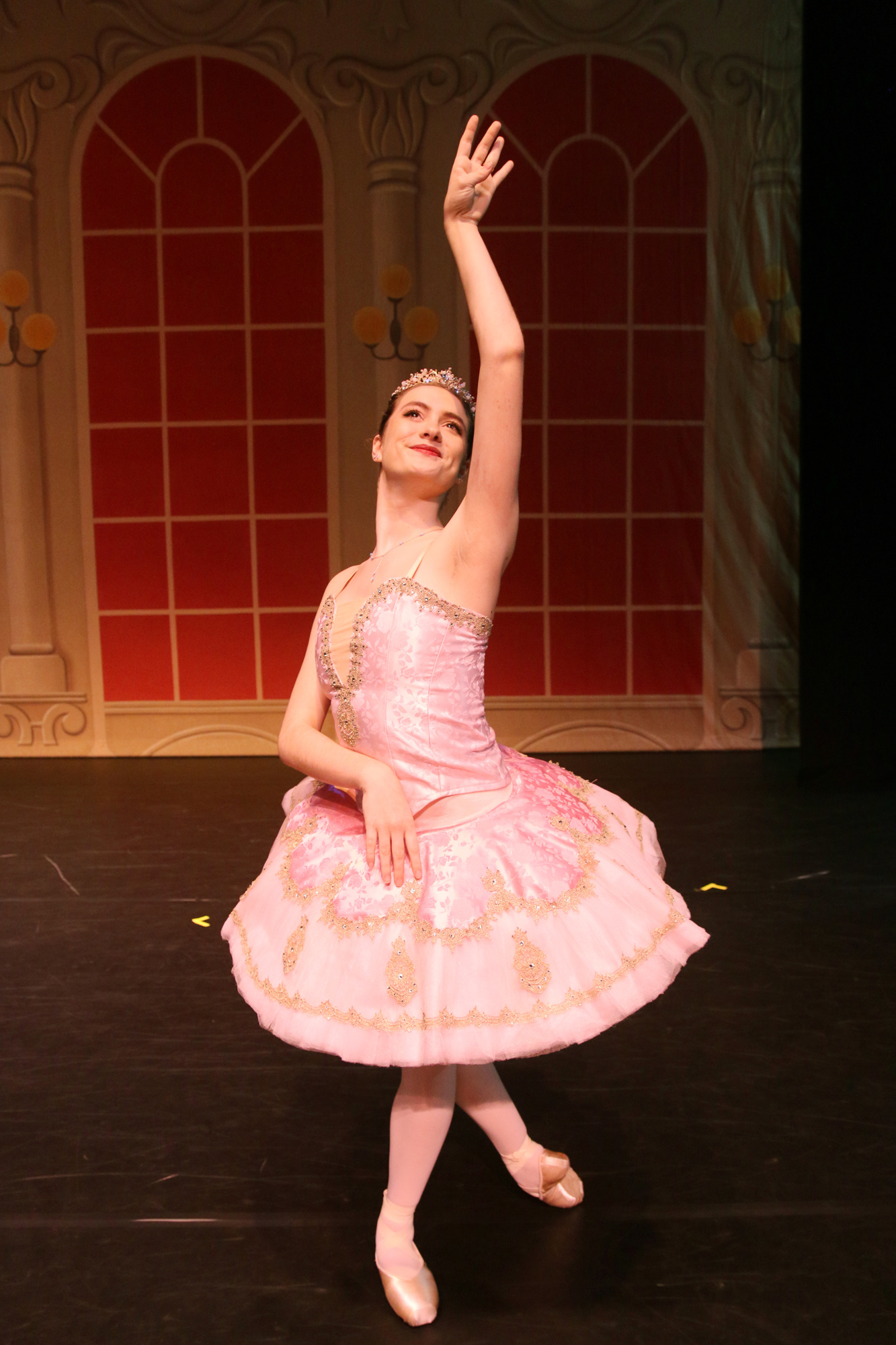 Taylor Falb has been dancing since she was 2 years old. Photo by Jarleene Almenas