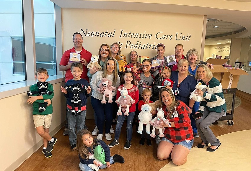 Ormond Beach family donate 800 scented stuffed animals to hospitals